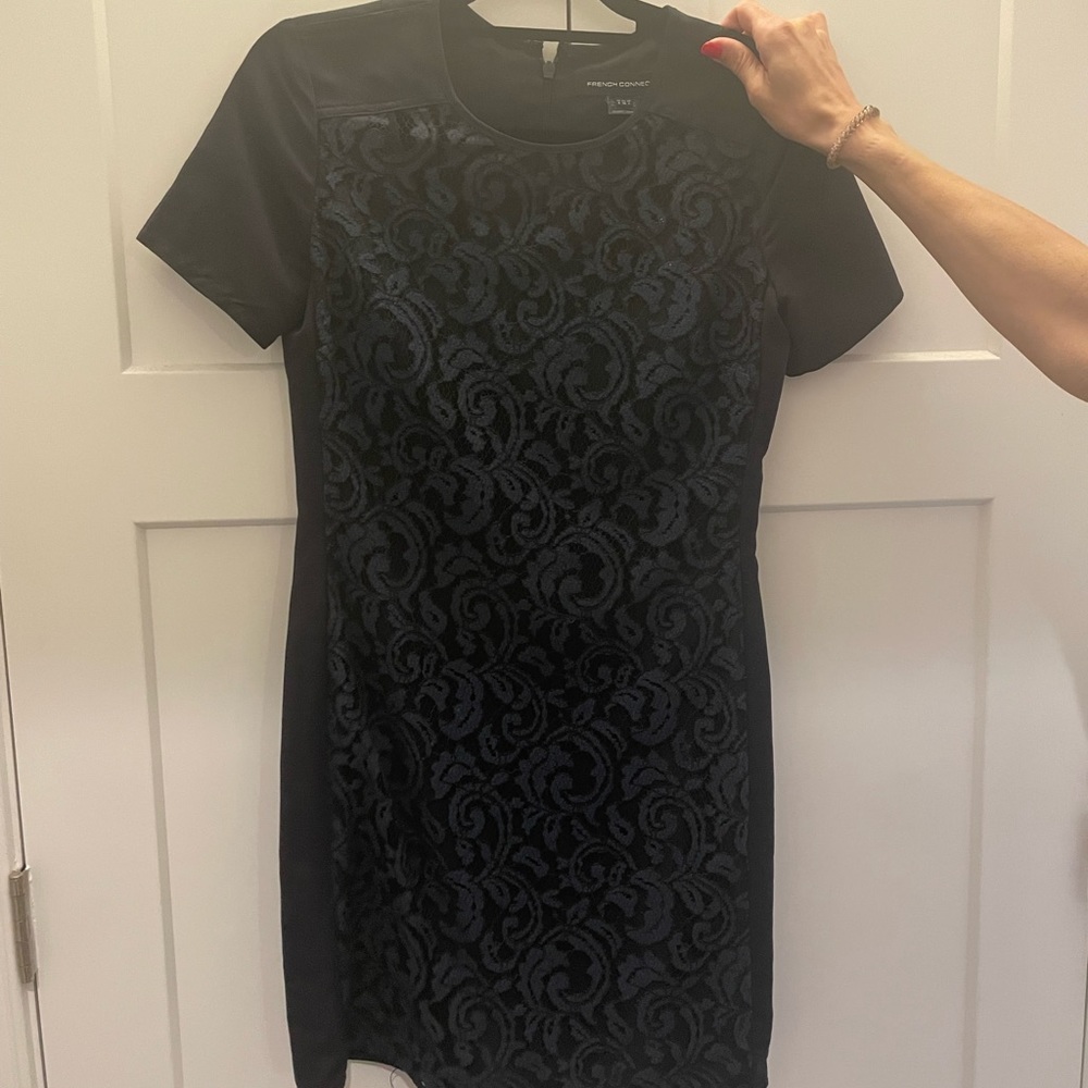 Navy dress